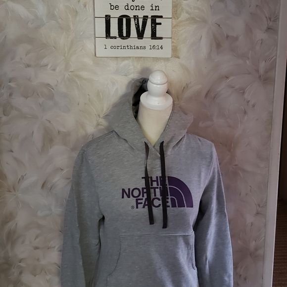 Like new TNF thick hoodie - Picture 2 of 8